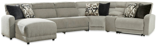 Colleyville 6-Piece Power Reclining Sectional with Chaise