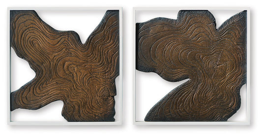 Ashley Express - Landley Wall Decor Set (2/CN)