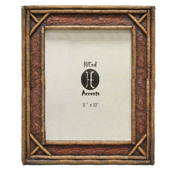 Birch Twig Frame, 2 Per Carton - Dark Brown