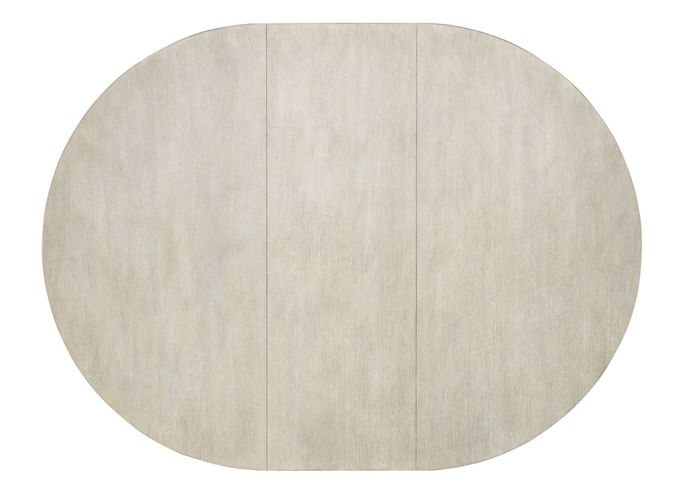 Modern Mood - Round Dining Table With 1-18in Leaf