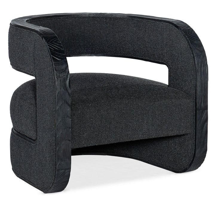 CC - Burke Accent Chair - Black