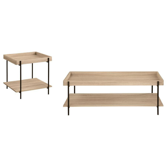 Fallon - Rectangular Coffee Table Set