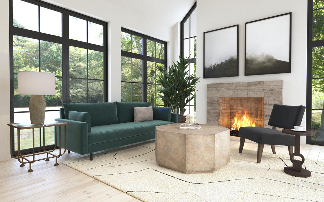 Commerce And Market - Round Side Table