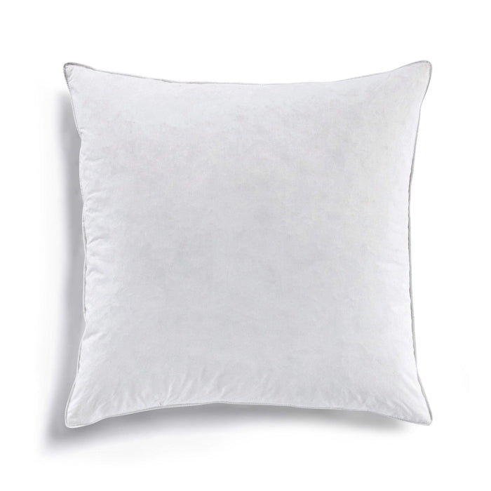 Feather & Down Square Pillow Insert - Standard