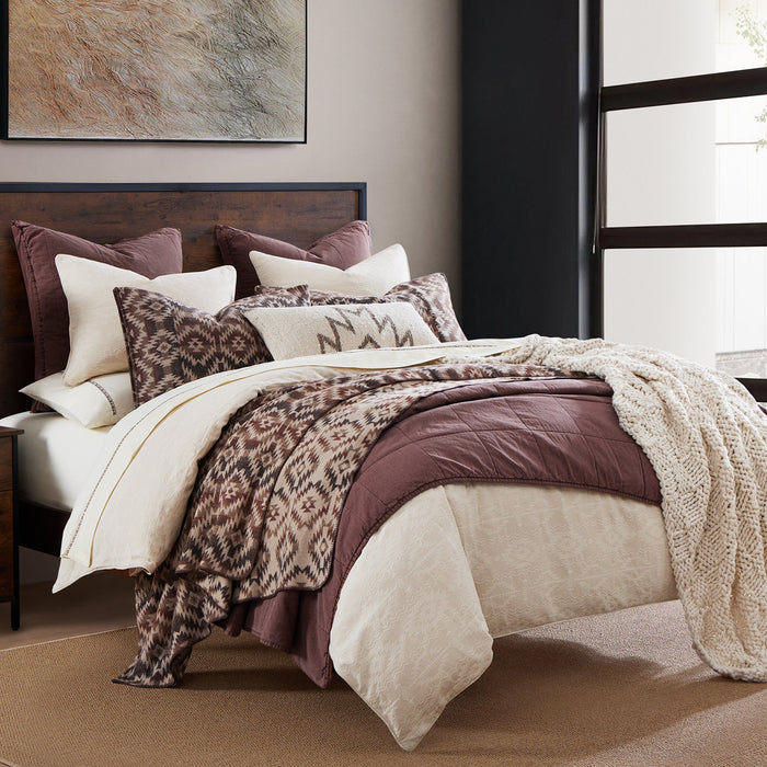 Mesa - King Wool Blend Blanket - Multi Color