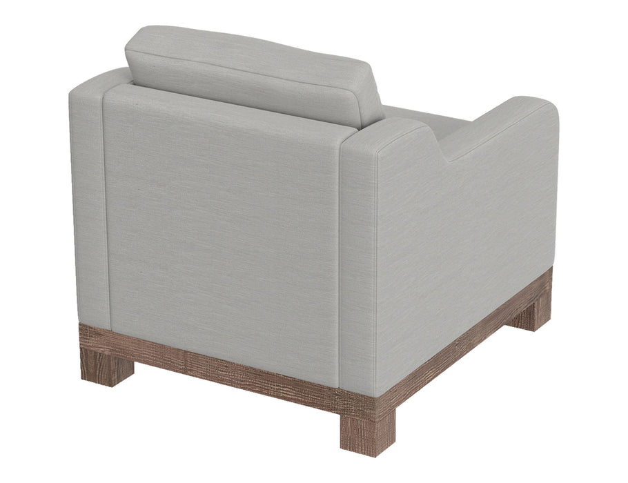 Samba - Fabric Arm Chair - Beige