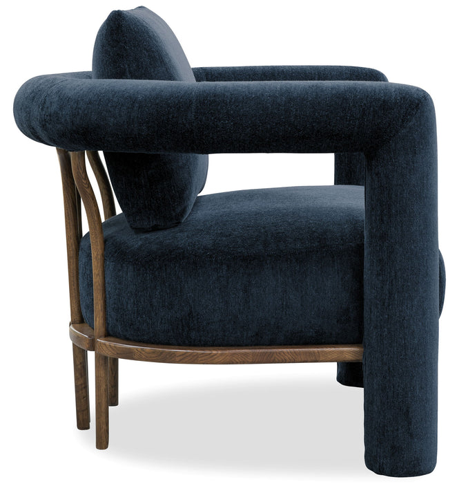 CC - Harlow Accent Chair - Blue