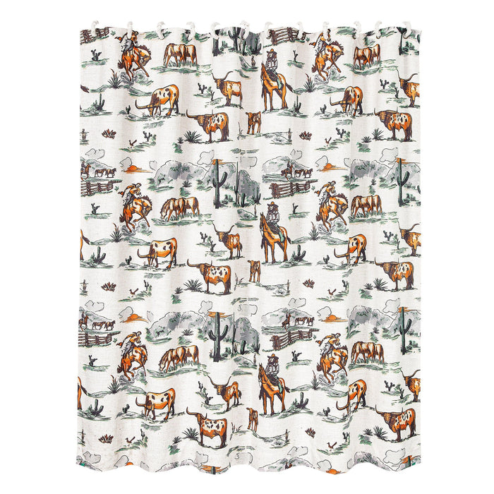Ranch Life - Shower Curtain - Duffle Bag