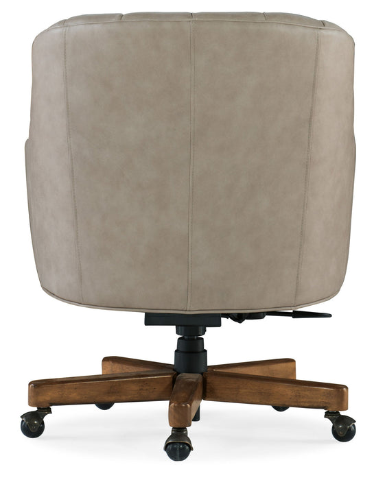 EC - Haider Executive Swivel Tilt Chair - Beige