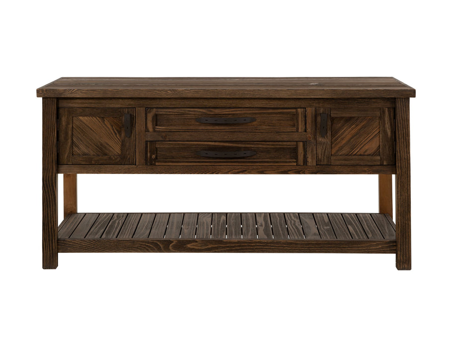 Dutton - Sofa Table - Rookwood Brown