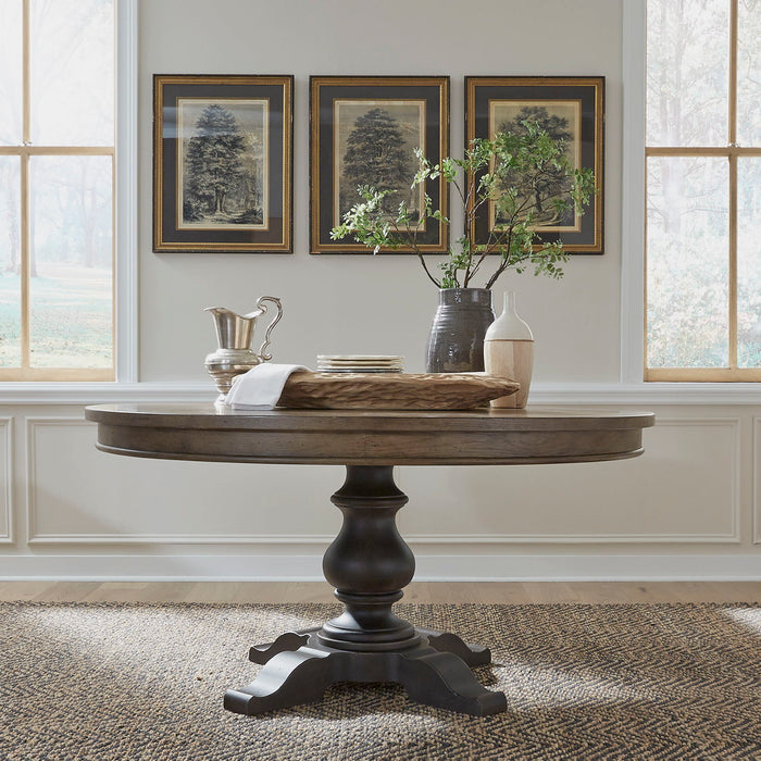 Americana Farmhouse - Pedestal Table