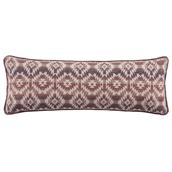 Mesa - Wool Blend Lumbar Pillow - Multi Color