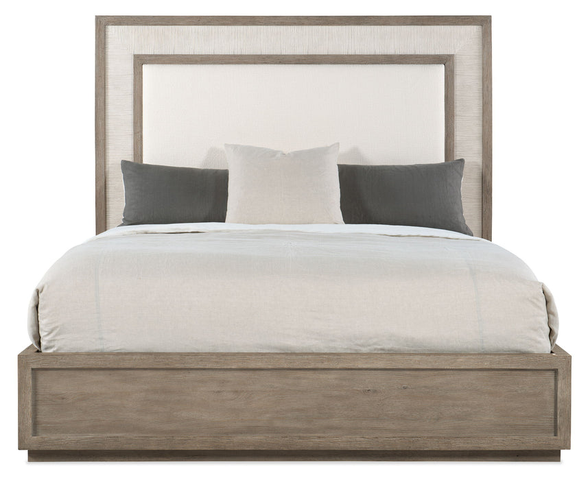 Serenity - Ashore Upholstered Panel Bed