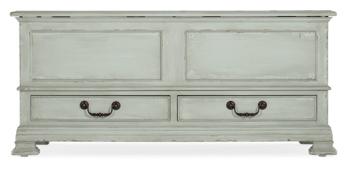 Charleston - Blanket Chest - Light Blue