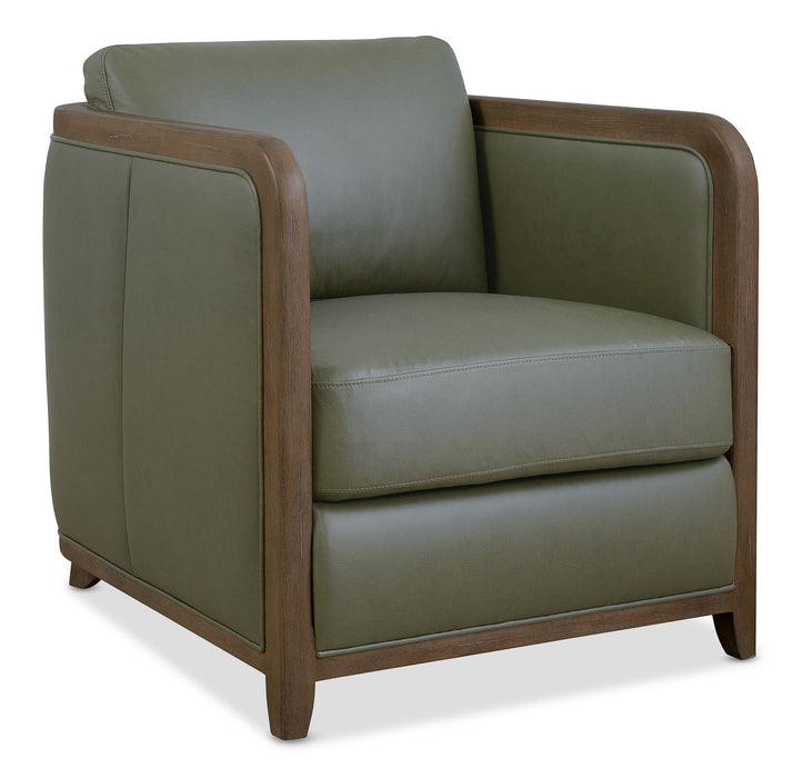 CC - Breeze Accent Chair - Dark Green