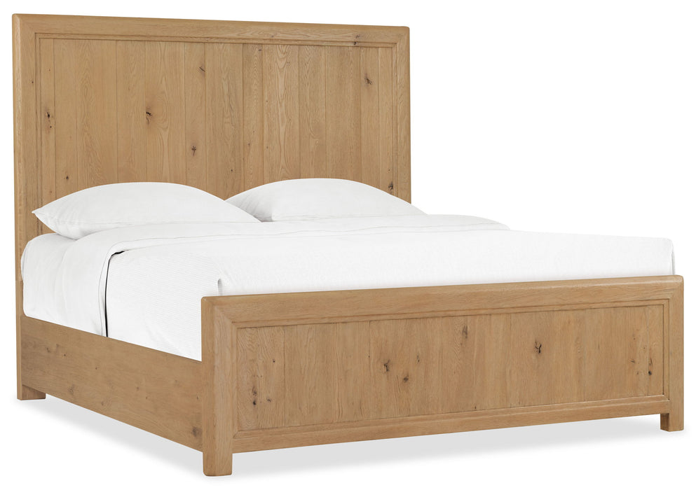 Driftwood - Panel Bed