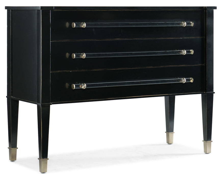 Melange - Rowan Chest - Black