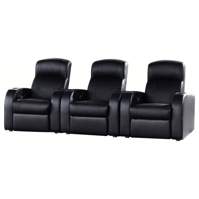Cyrus - Upholstered Home Theater Seating