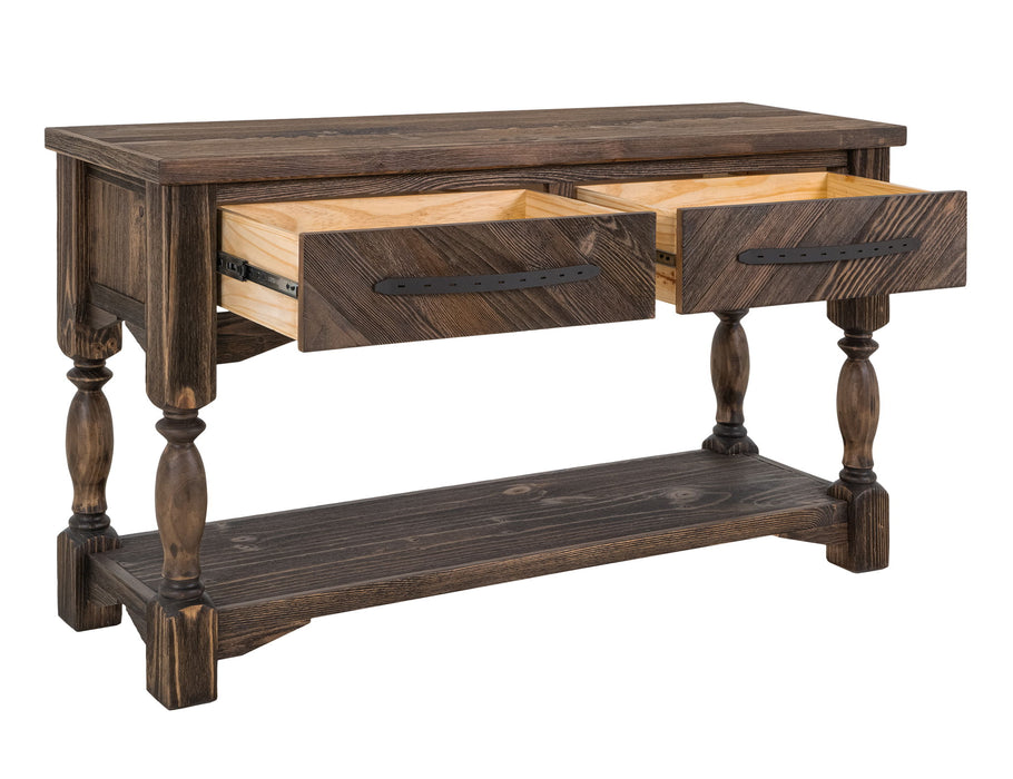 Dutton - Console / Sofa Table - Caramel Brown