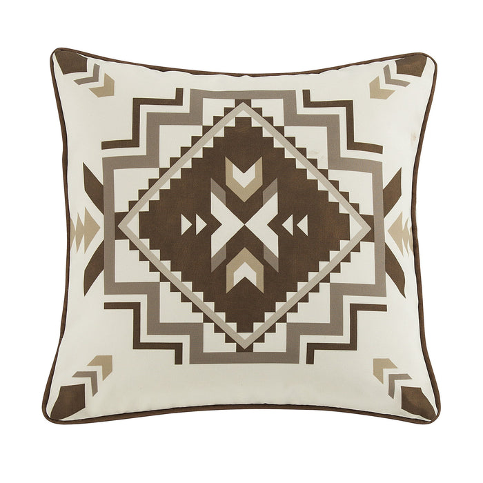 Outdoor Pillow - Dakota Indoor/Outdoor Pillow 2 Per Carton - Brown