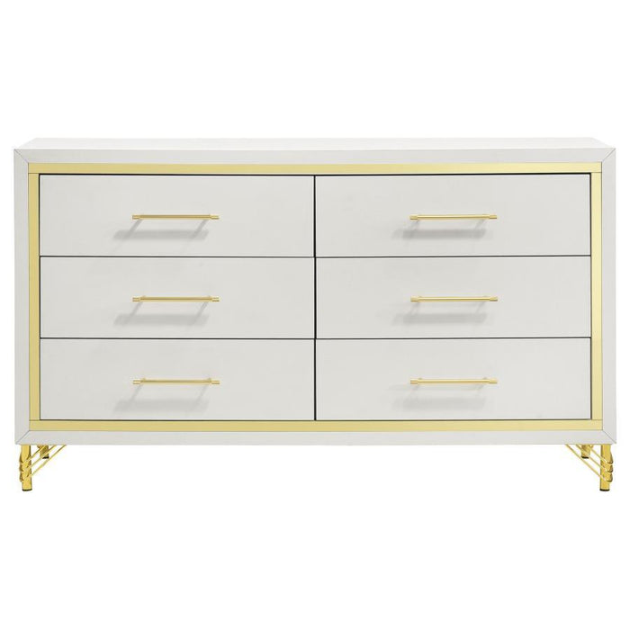 Lucia - 6-Drawer Dresser