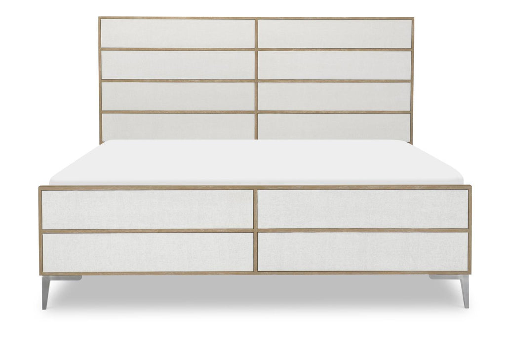 Biscayne - Complete Rattan Panel Bed