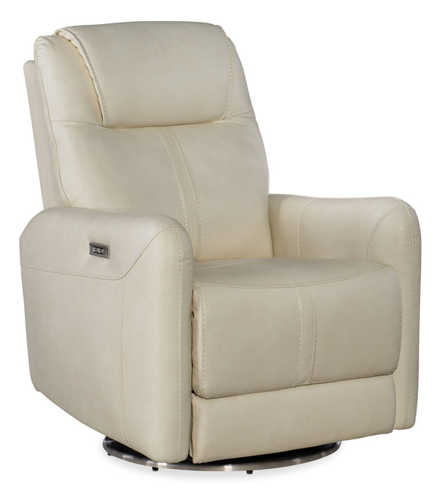 RC - Steffen Swivel Recliner With Power Headrest