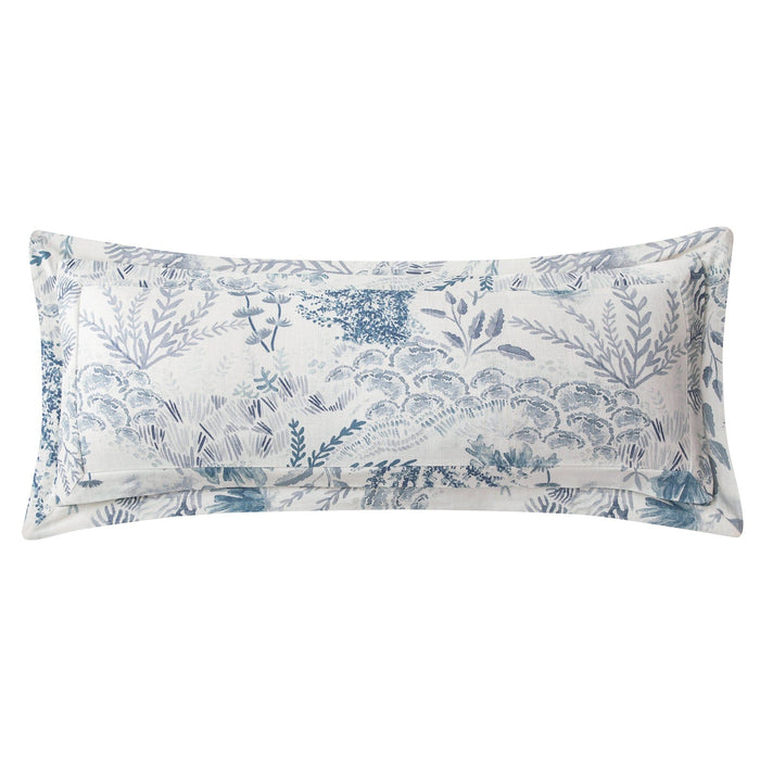 Oceania - Lumbar Pillow - Blue
