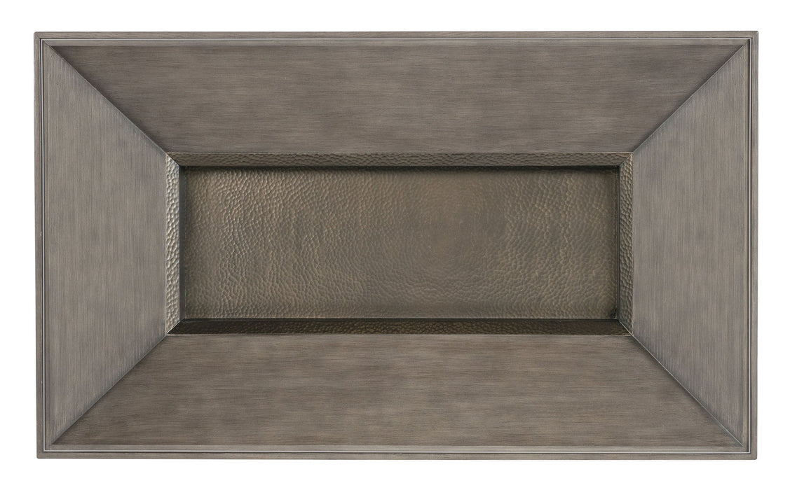 Commerce And Market - Travelers Cocktail Table - Dark Gray