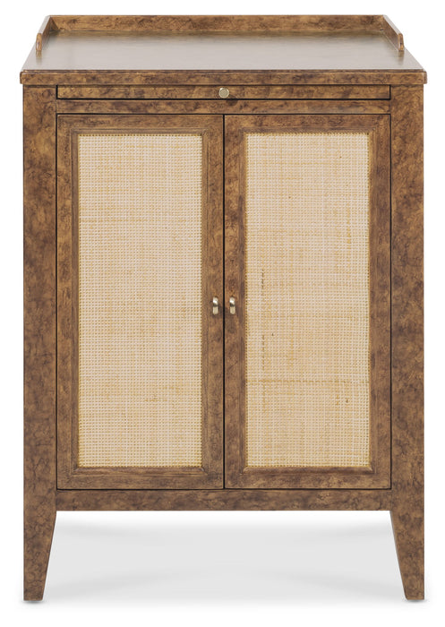 Archives - Two-Door Nightstand - Dark Brown
