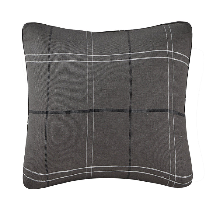 Heath - Euro Sham - Graphite