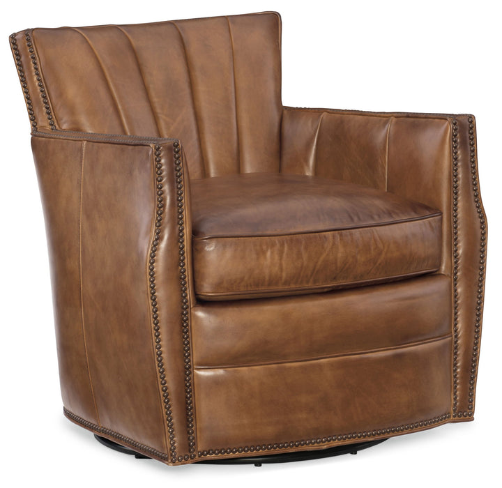 CC - Carson Swivel Club Chair