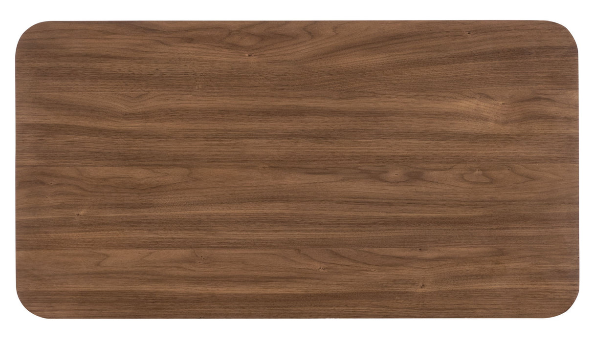 Eleana - Three Drawer Nightstand - Medium Wood