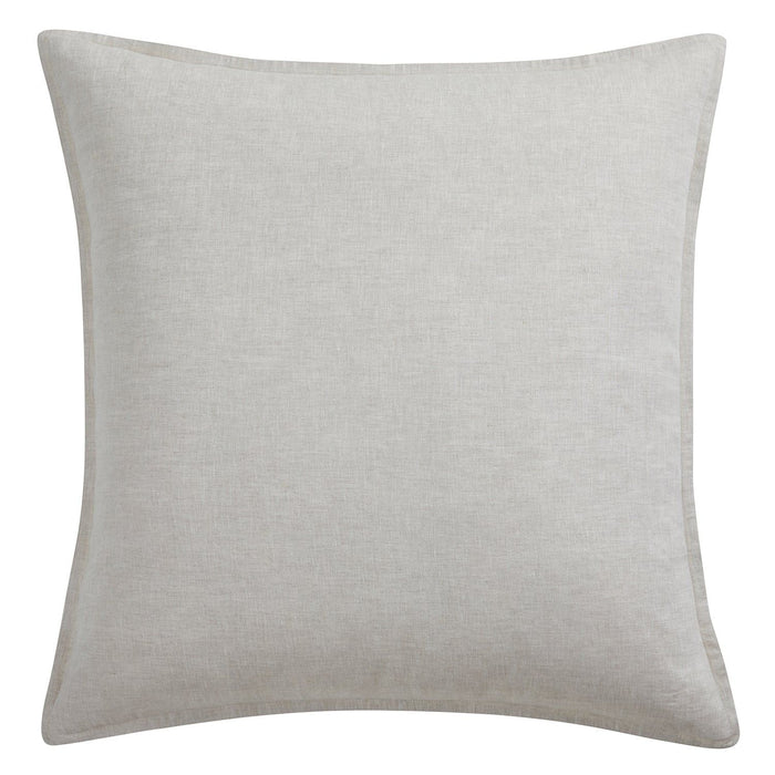 100% French Flax Linen - Euro Sham - Natural