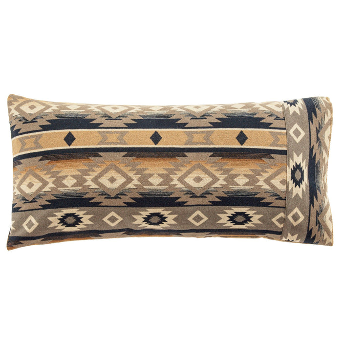 Taos - King Wool Blend Blanket Set (Set of 3) - Multi Color