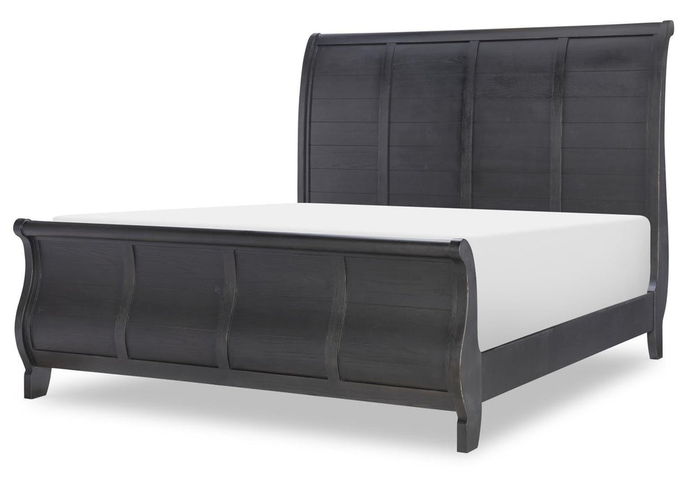 Vintage Market - Complete Sleigh Bed