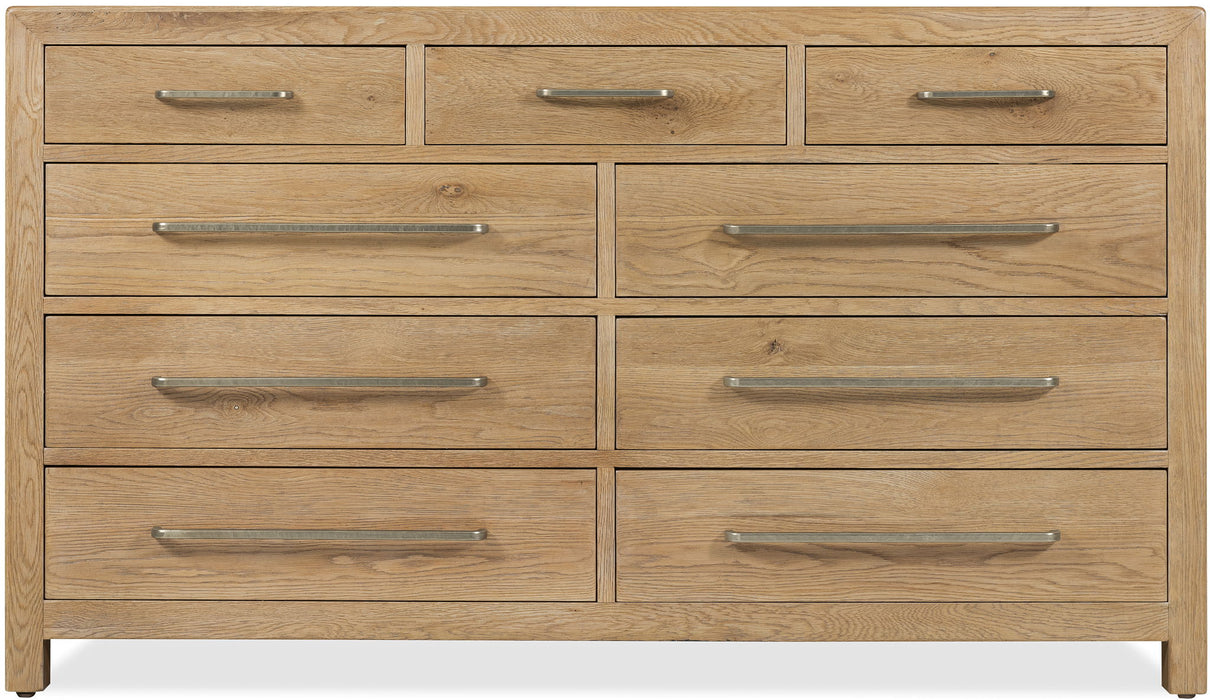 Driftwood - Nine-Drawer Dresser