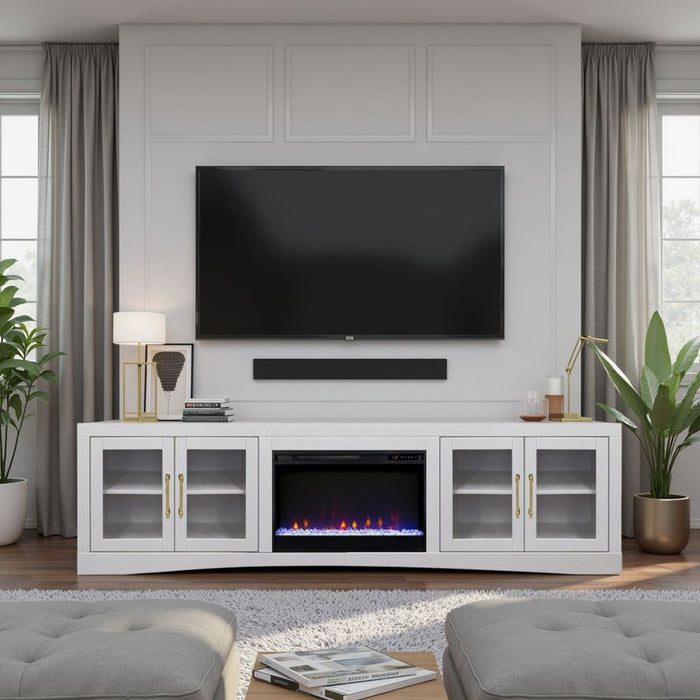Heritage - Fireplace TV Stand