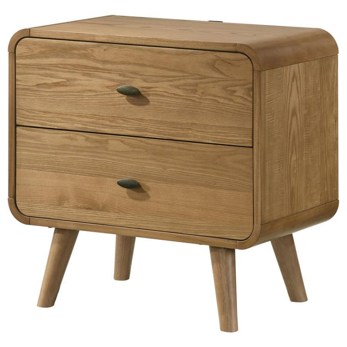 Robyn - 2-Drawer Nightstand
