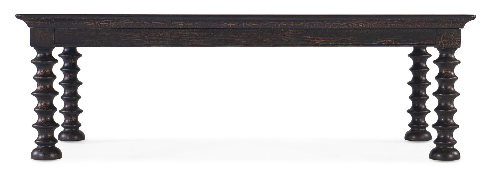 Big Sky - Turned Leg Cocktail Table