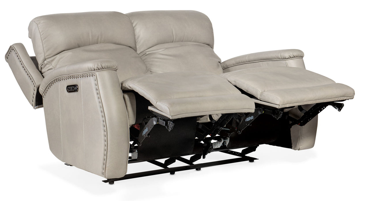 MS - Rhea Zero Gravity Power Recline Loveseat