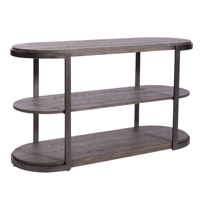 Modern View - Sofa Table - Gauntlet Gray