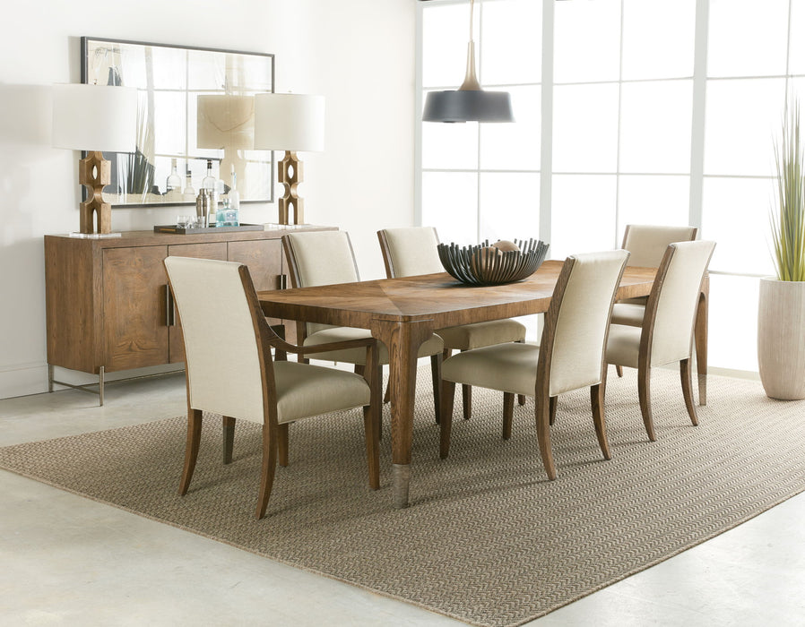 Chapman - Upholstered Side Chair (Set of 2) - Beige