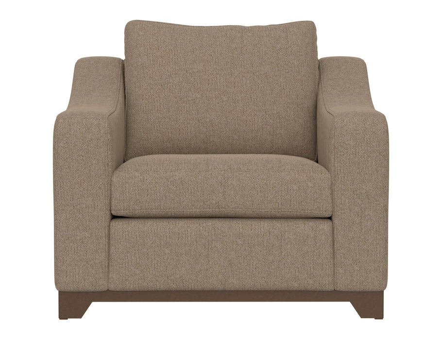 Natural Parota - Armchair