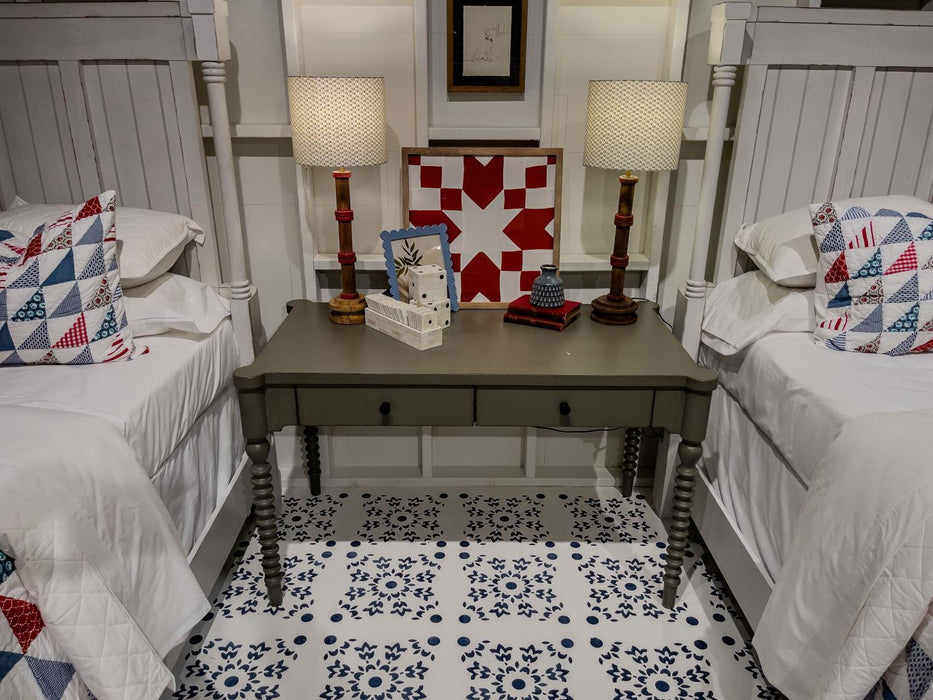 Vintage Market - Turned Bobbin Leg Writing Desk