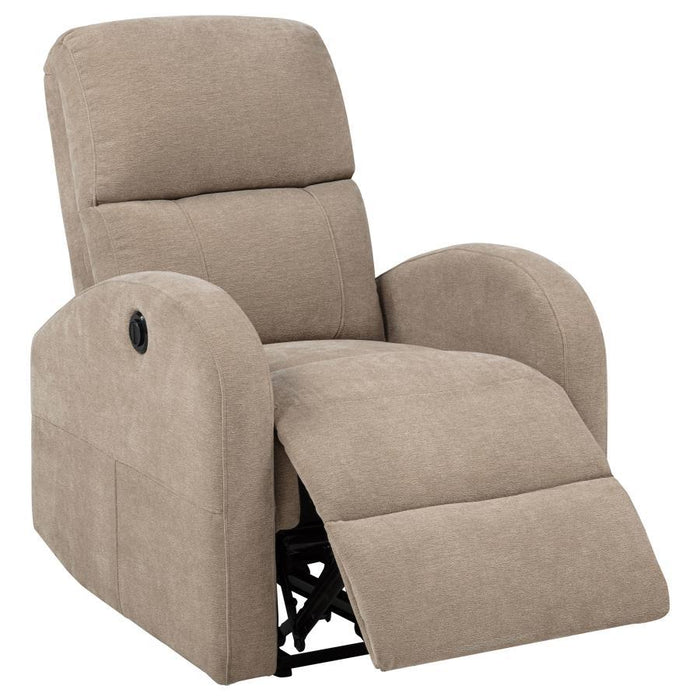 Grant - Upholstered Power Recliner Chair