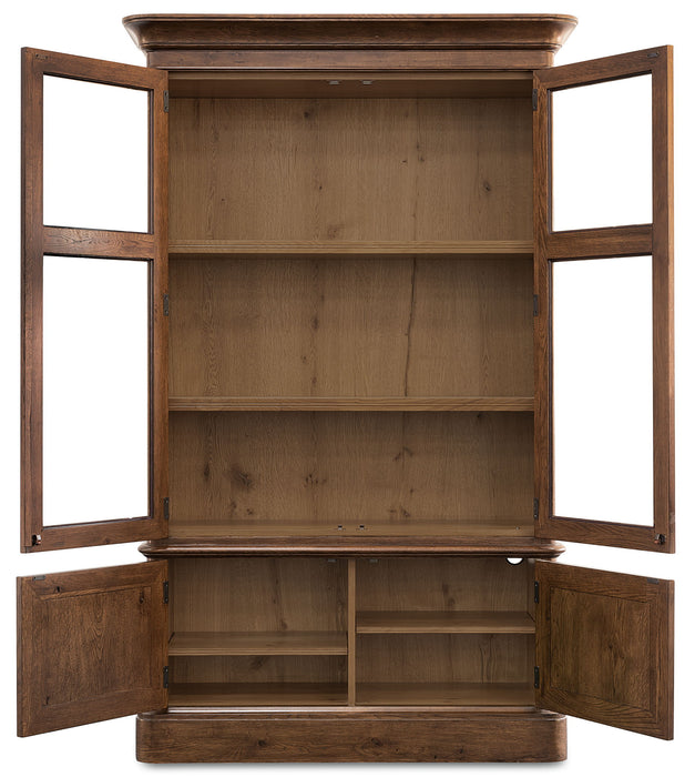 Cashiers - Display Cabinet - Chestnut