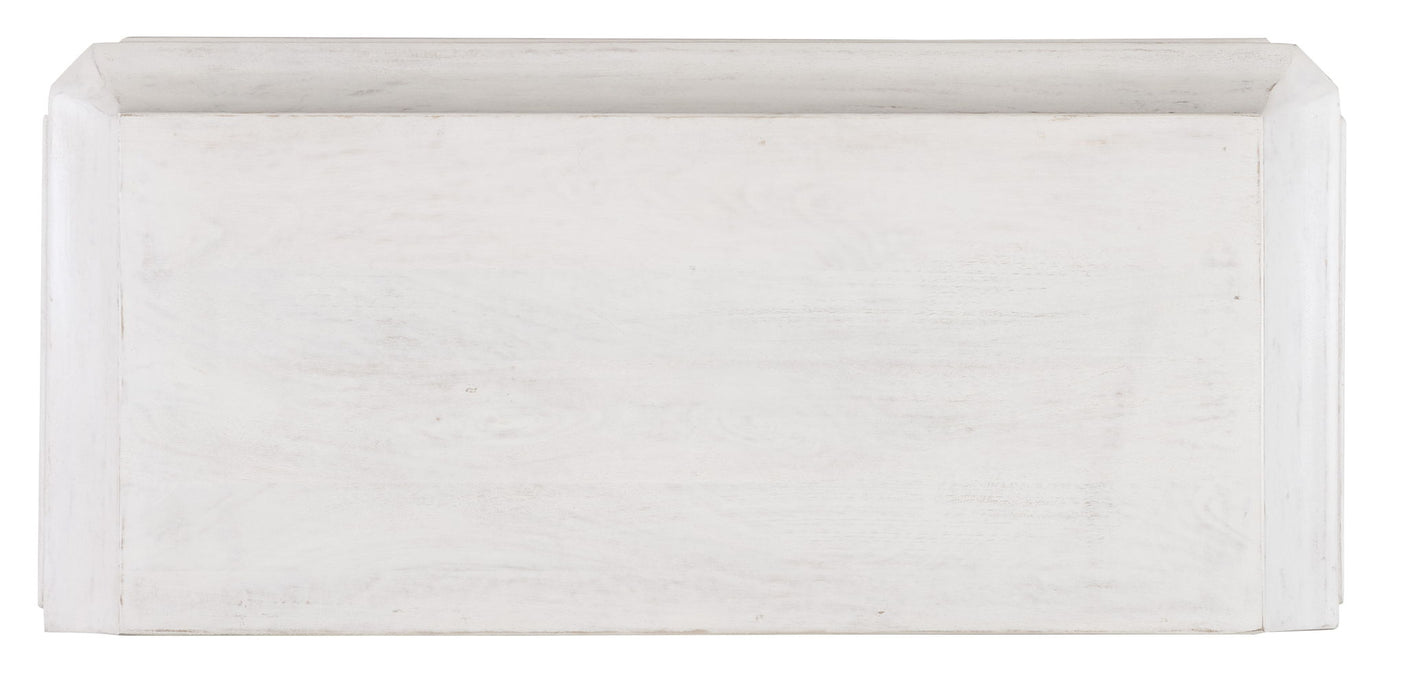 Commerce And Market - Argyle Three-Drawer Chest - White