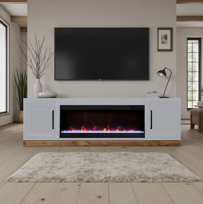 Nora - Fireplace Console