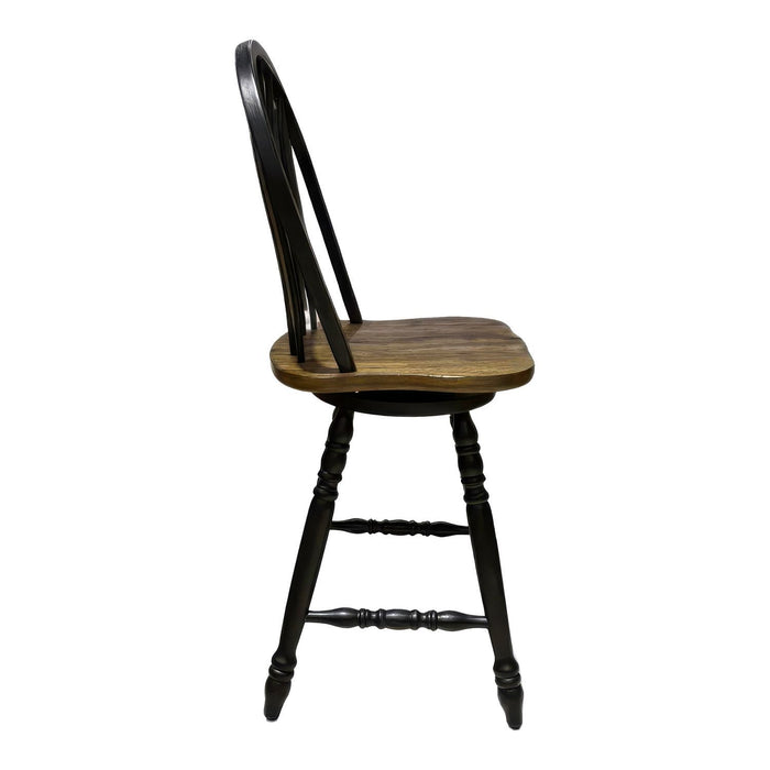 Carolina Crossing - Windsor Swivel Counter Chair